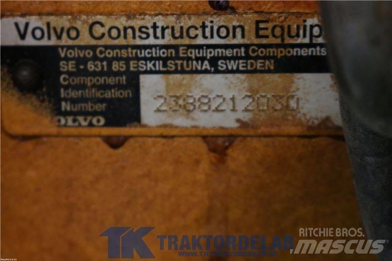 Volvo L180E Bakvagn Nápravy