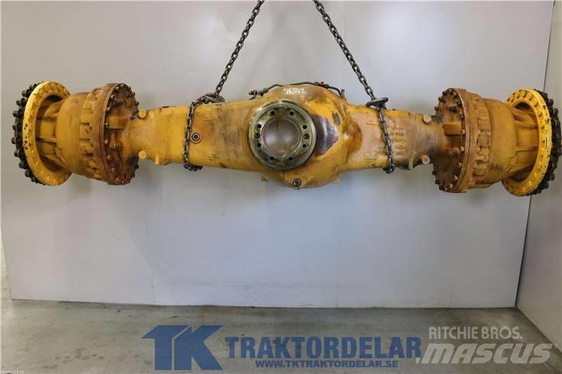 Volvo L180E Bakvagn Nápravy