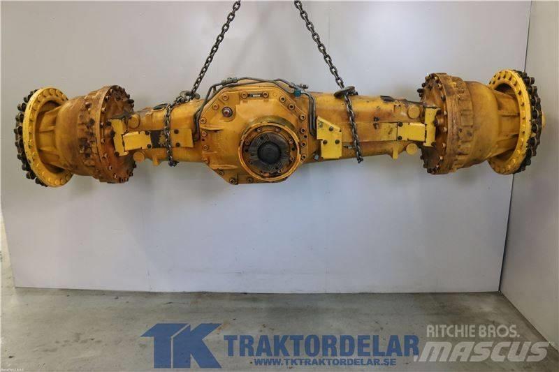 Volvo L180E Bakvagn Nápravy