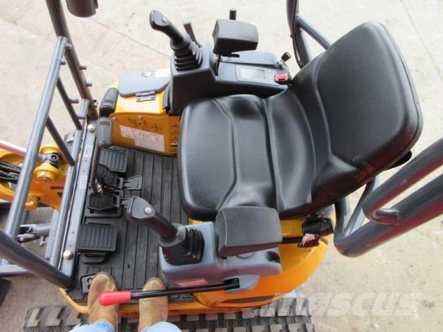 XCMG XE 18 E Mini rýpadlá < 7t