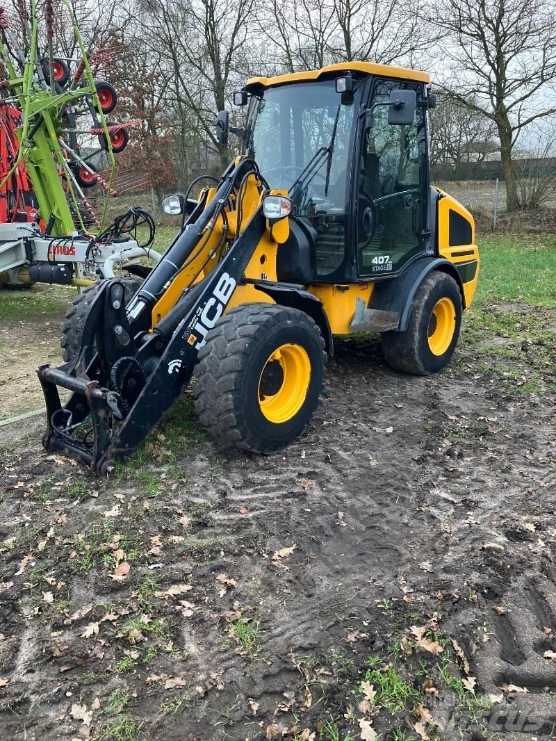 JCB 407 Kolesové nakladače