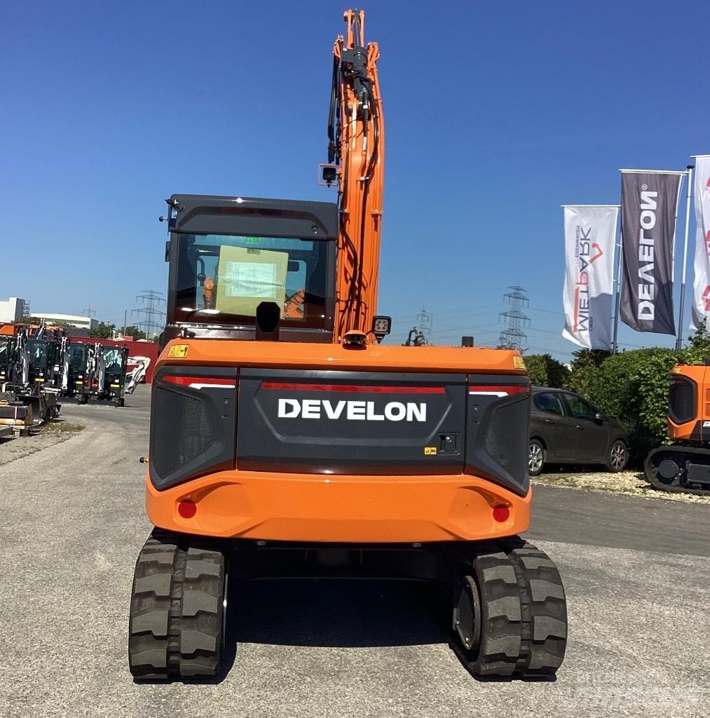 Develon DX85R-7 Midi rýpadlá 7 t - 12 t
