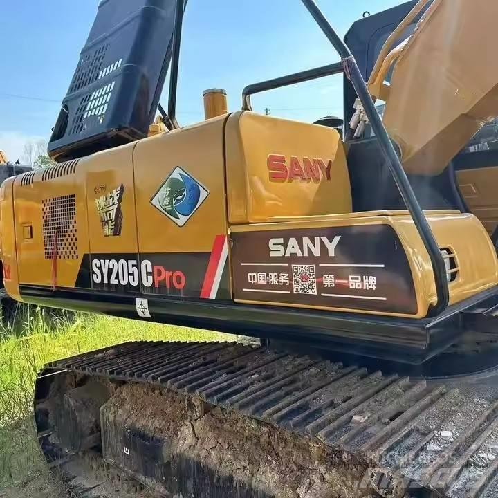 Sany SY205Cpro Pásové rýpadlá