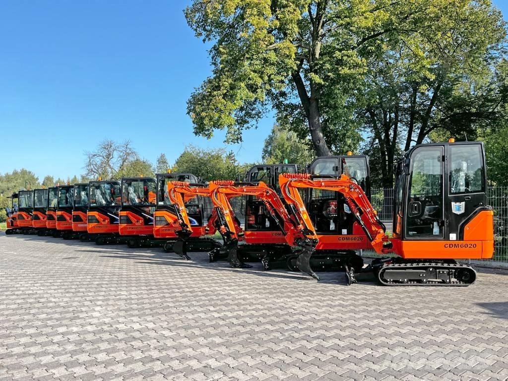 Lonking CDM6020 6020 Pásové rýpadlá