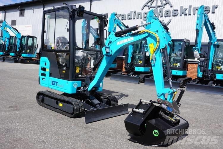 Airman AX19-7 Mini rýpadlá < 7t