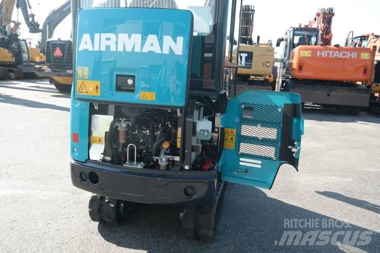 Airman AX19-7 Mini rýpadlá < 7t