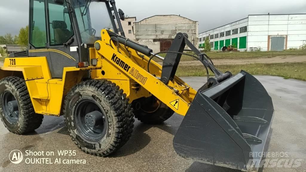 Kramer 720 Kolesové nakladače