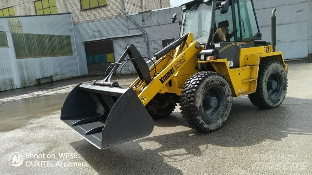 Kramer 720 Kolesové nakladače