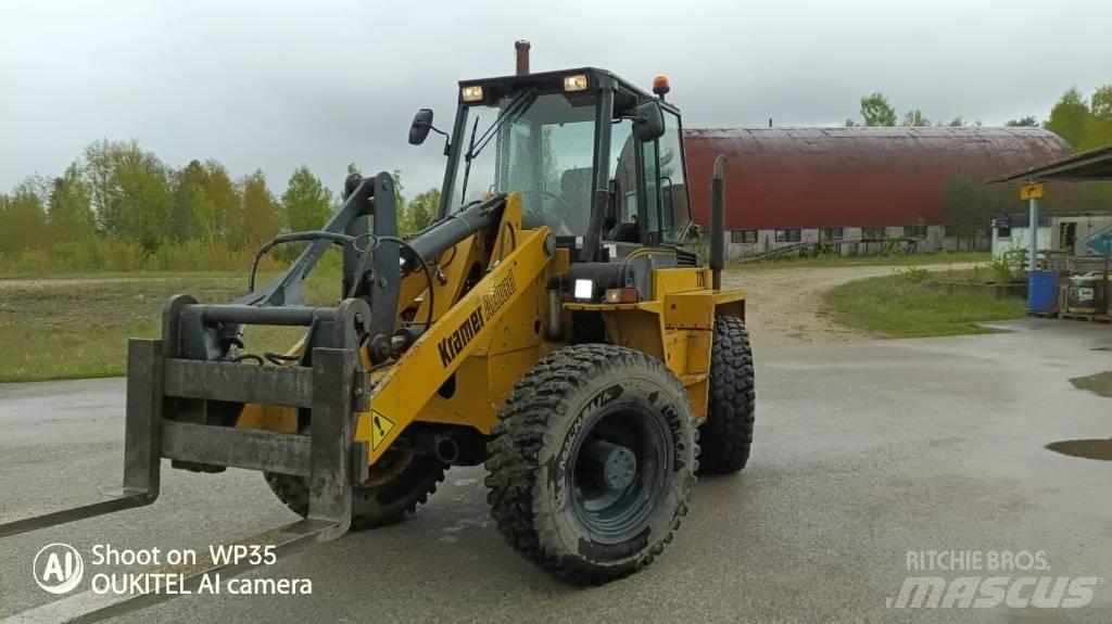 Kramer 720 Kolesové nakladače