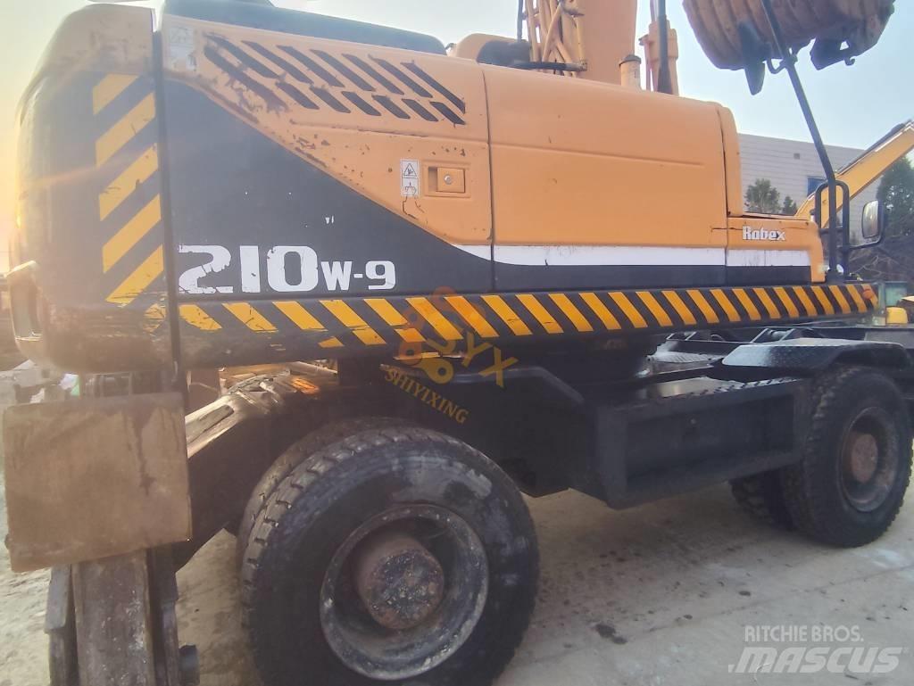 Hyundai 210W-9 Kolesové rýpadlá