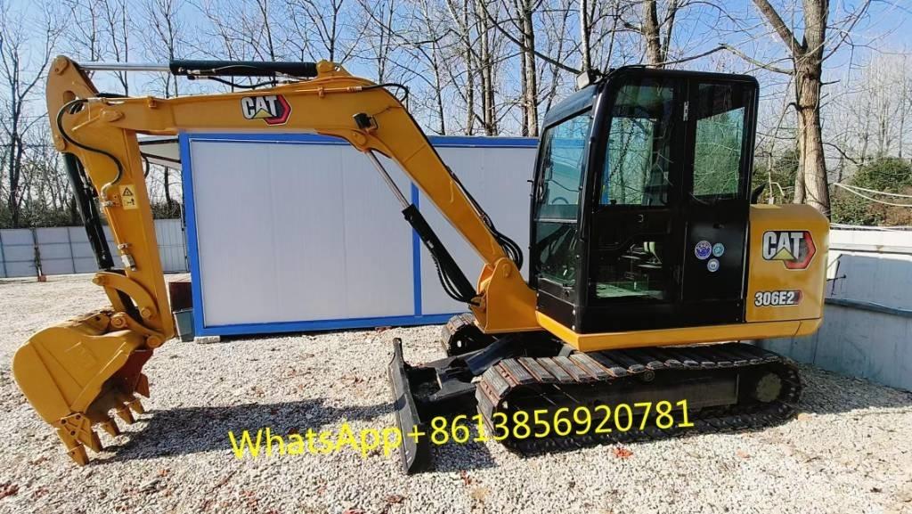 CAT 306 Mini rýpadlá < 7t
