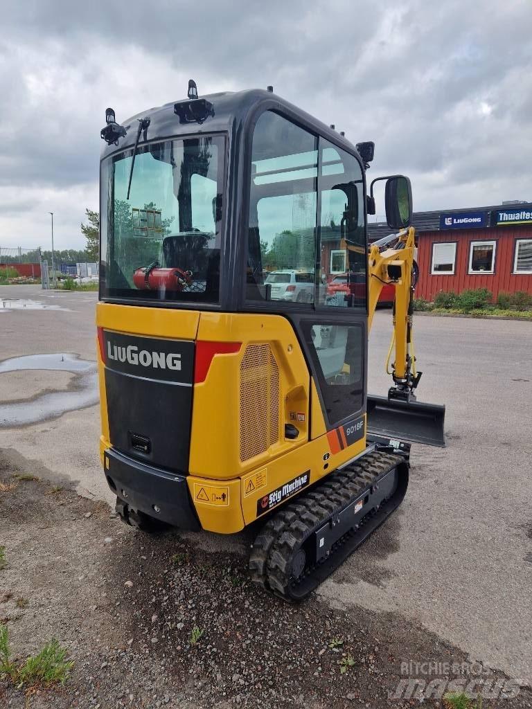 LiuGong 9018 F Mini rýpadlá < 7t