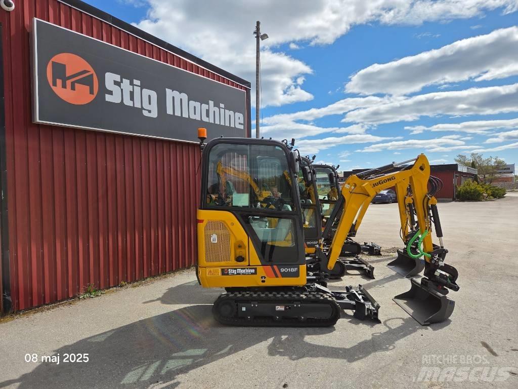 LiuGong 9018 F Mini rýpadlá < 7t