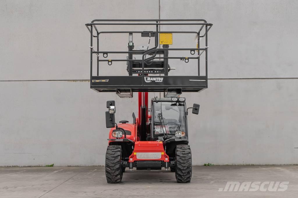 Manitou MT 625 Teleskopické manipulátory