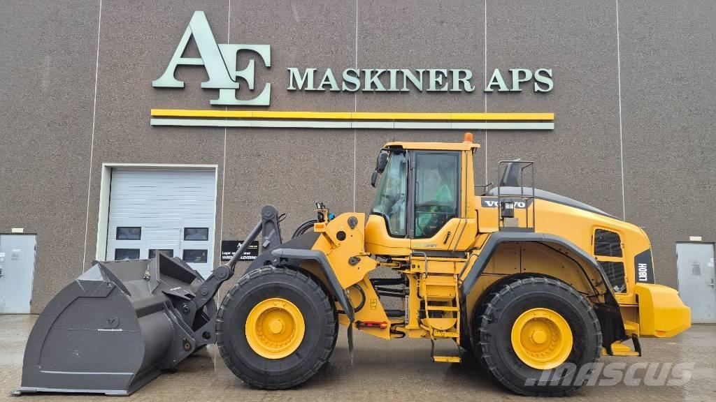 Volvo L 180 H Kolesové nakladače