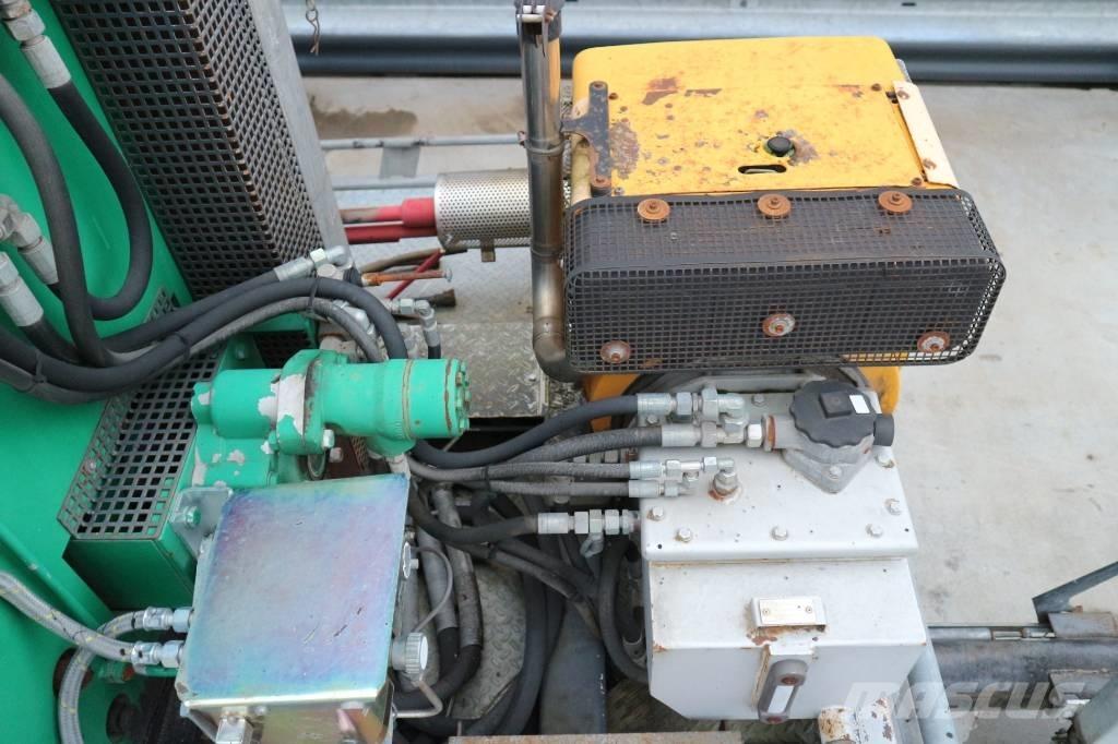 Breining MONO 500AFU Rozstrekovače asfaltu