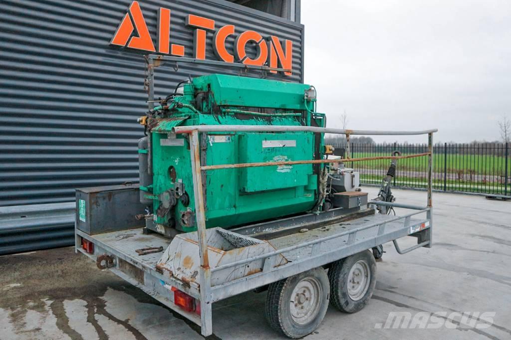 Breining MONO 500AFU Rozstrekovače asfaltu