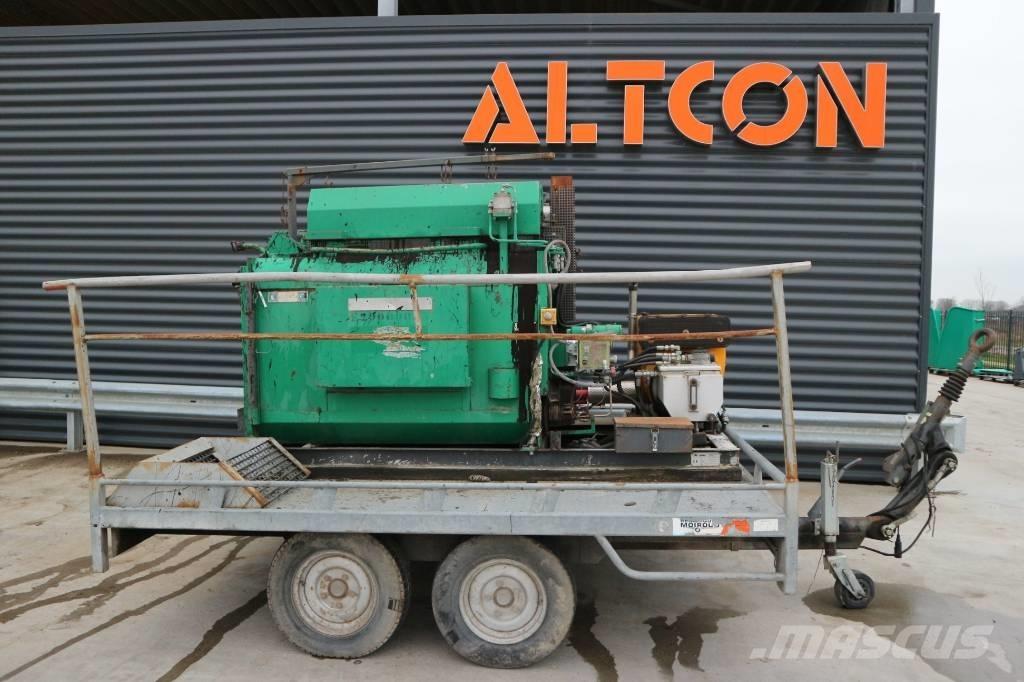 Breining MONO 500AFU Rozstrekovače asfaltu