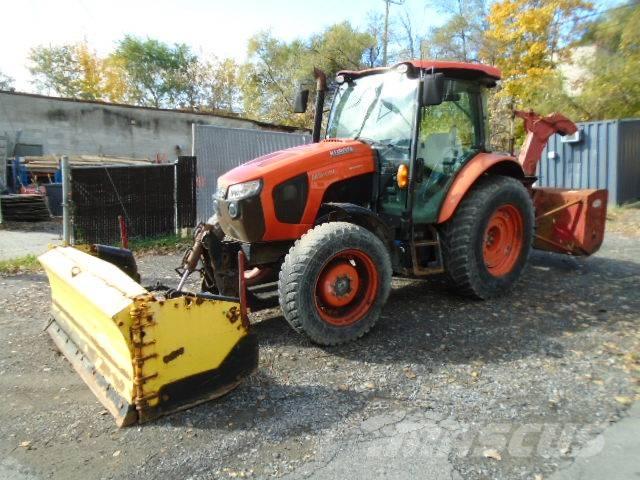 Kubota M 5-091 Traktory
