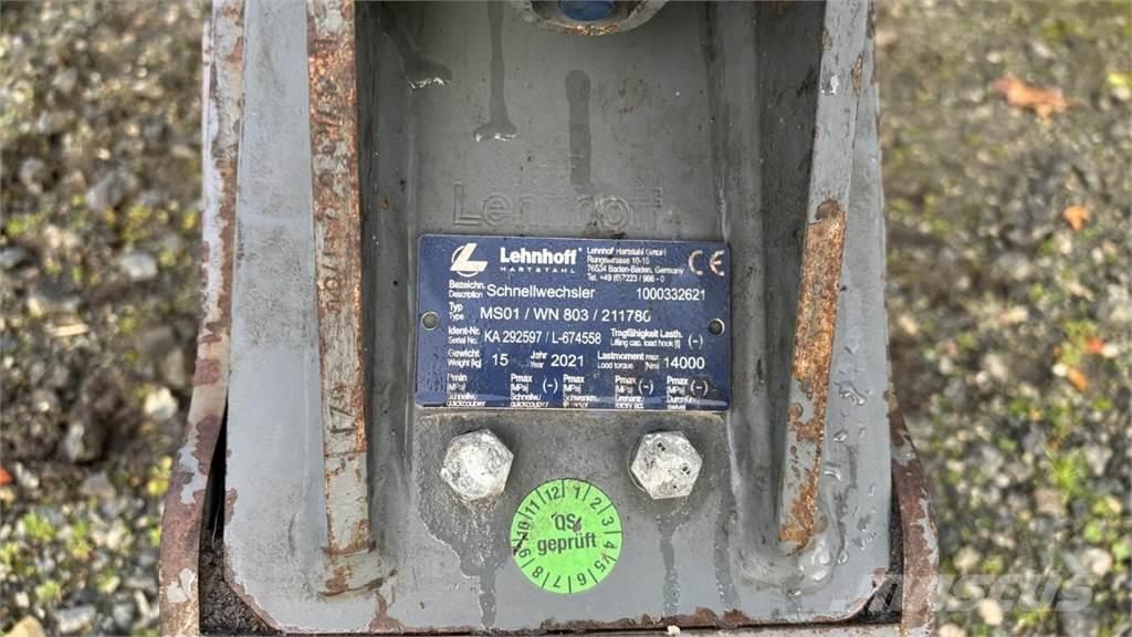 Wacker 803 Mini rýpadlá < 7t