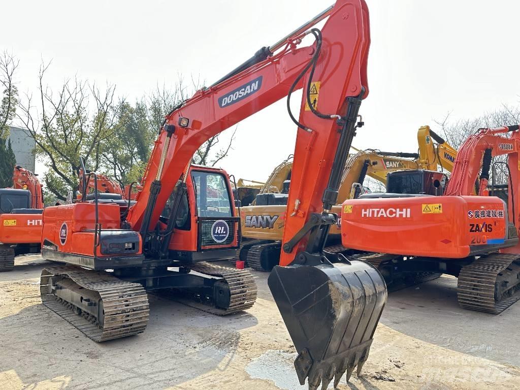 Doosan DX140LC-9C Mini rýpadlá < 7t