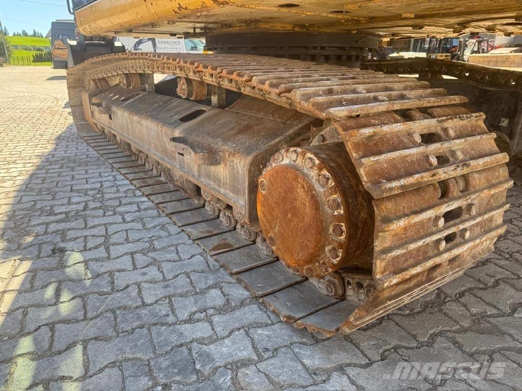 CAT 326 F LN Pásové rýpadlá