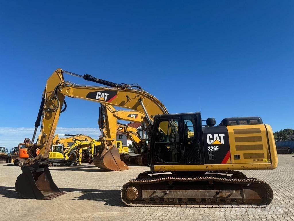 CAT 326 F LN Pásové rýpadlá