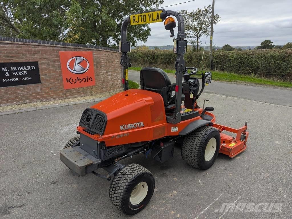 Kubota F 3890 Samochodné kosačky