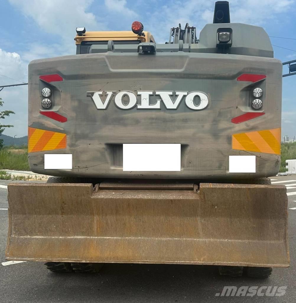 Volvo EW 140 Kolesové rýpadlá