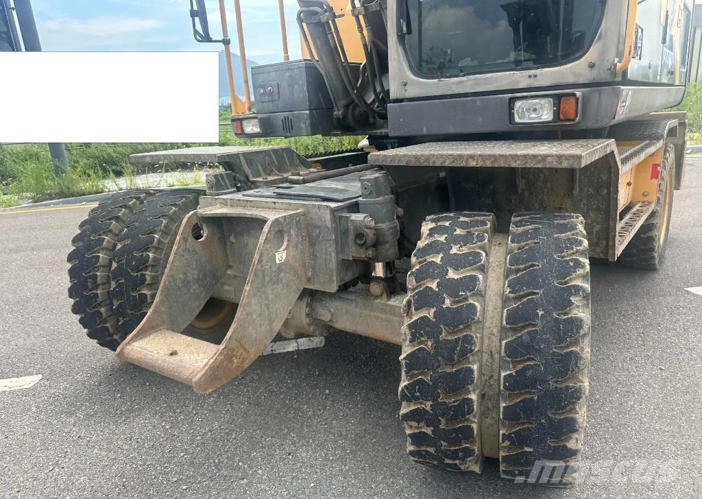 Volvo EW 140 Kolesové rýpadlá