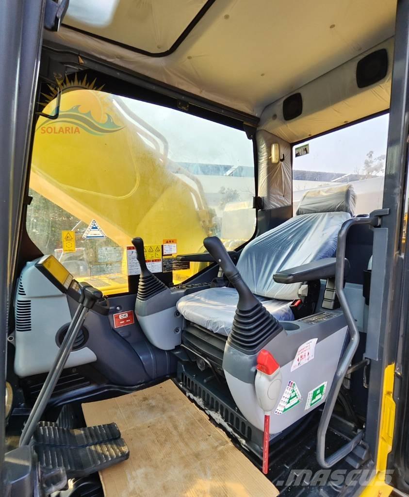 Komatsu PC 400-8 R Pásové rýpadlá