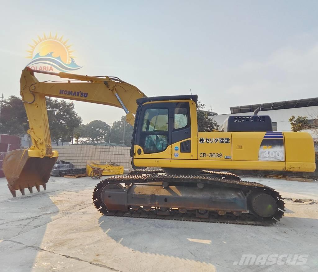 Komatsu PC 400-8 R Pásové rýpadlá