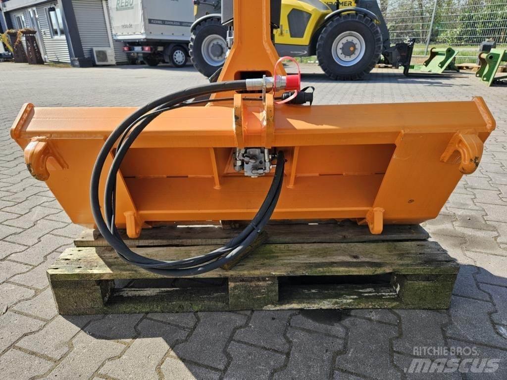 Ritter RG45/1100 Ďalšie príslušenstvo traktorov