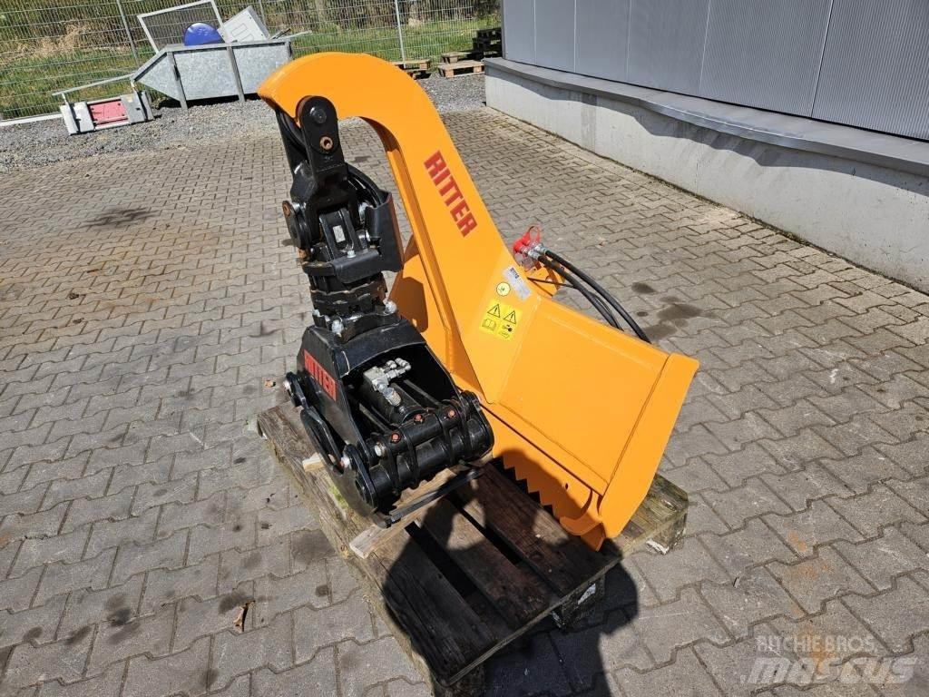 Ritter RG45/1100 Ďalšie príslušenstvo traktorov
