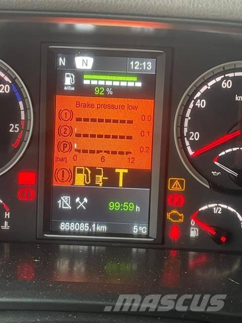 Scania R620 Nákladné vozidlá na prepravu dreva