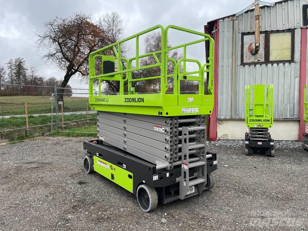 Zoomlion ZS1414AC - Li Nožnicové zdvíhacie plošiny