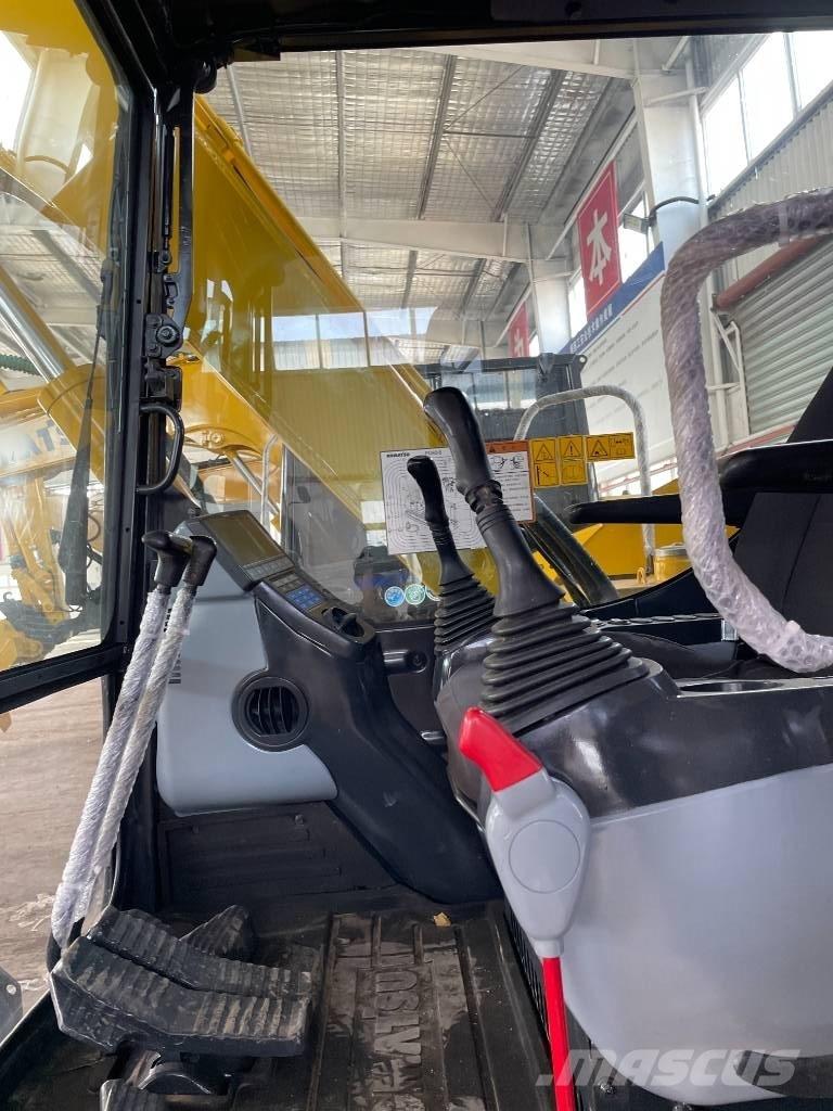 Komatsu PC 70 Midi rýpadlá 7 t - 12 t