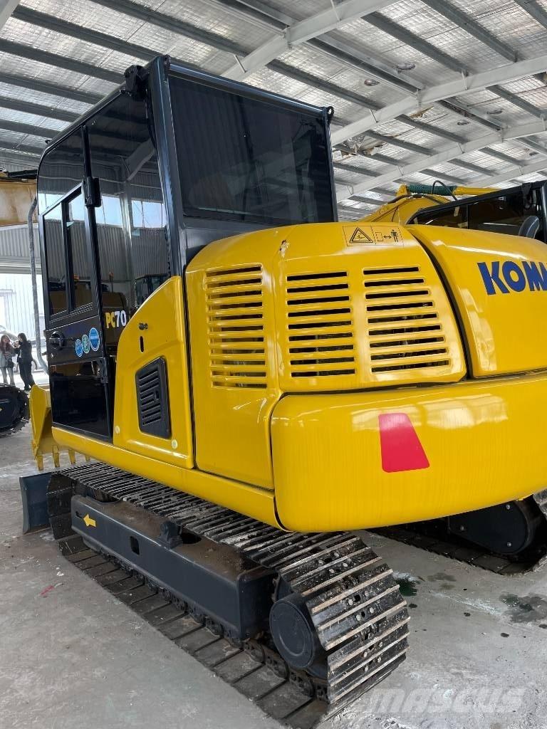 Komatsu PC 70 Midi rýpadlá 7 t - 12 t