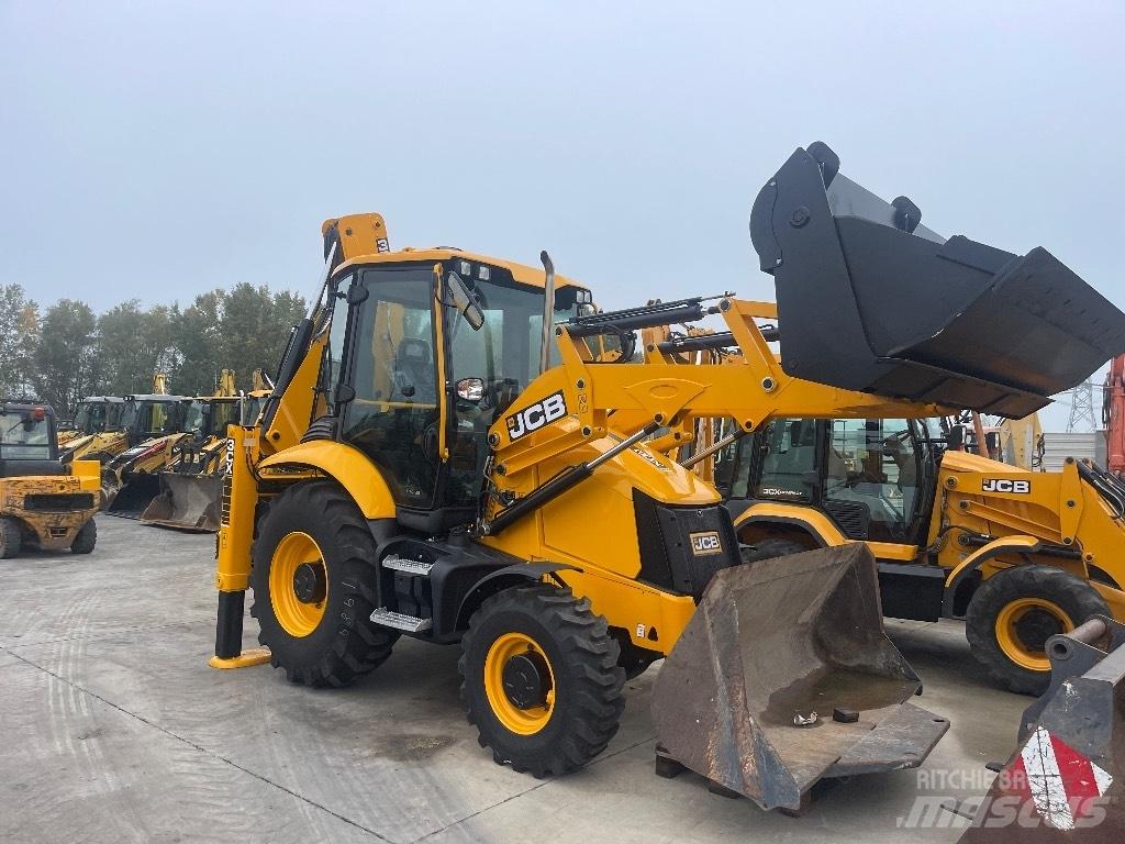 JCB 3 CX / 0 hours ! Rýpadlo-nakladače