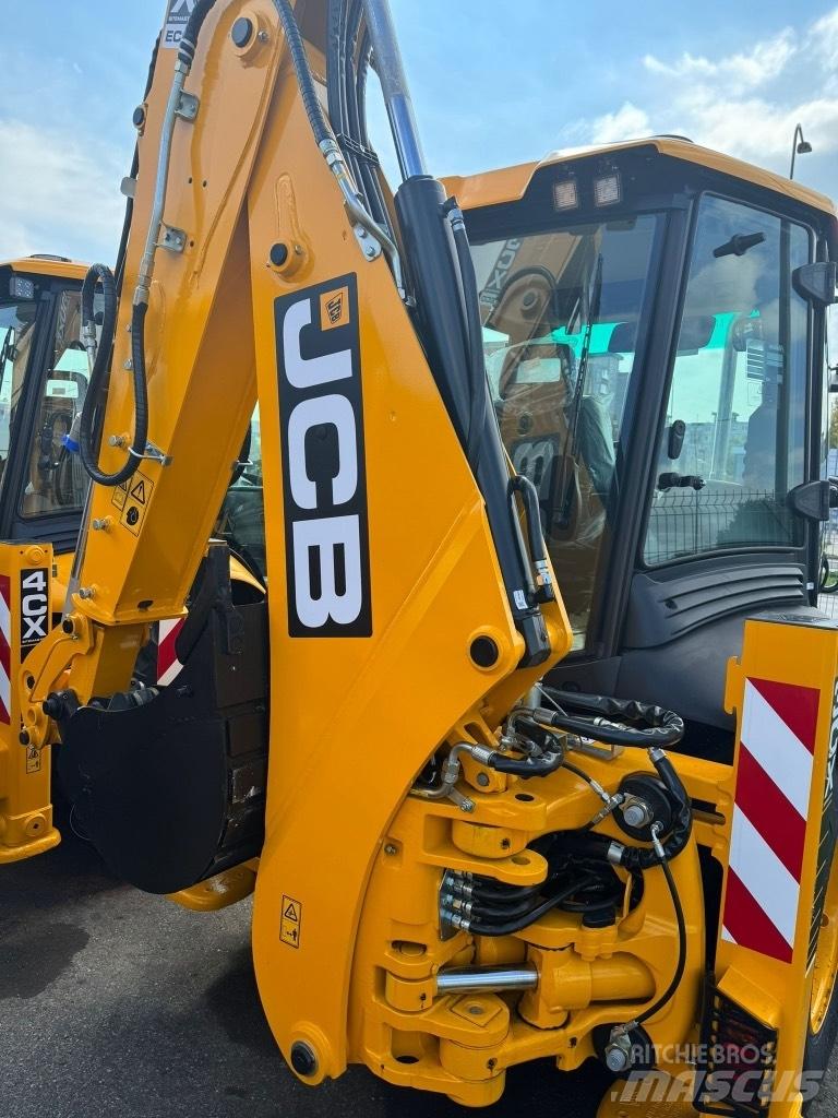 JCB 3 CX / 0 hours ! Rýpadlo-nakladače