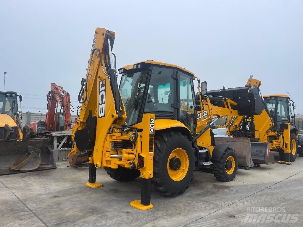 JCB 3 CX / 0 hours ! Rýpadlo-nakladače
