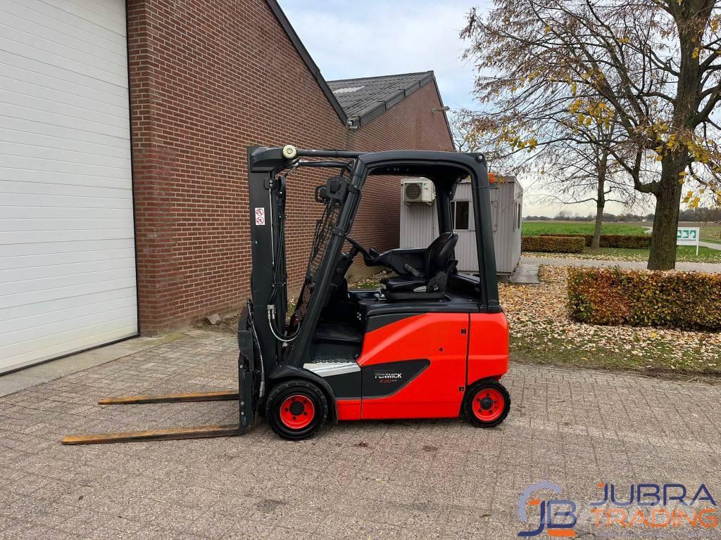 Linde E20PH-02 Akumulátorové vozíky