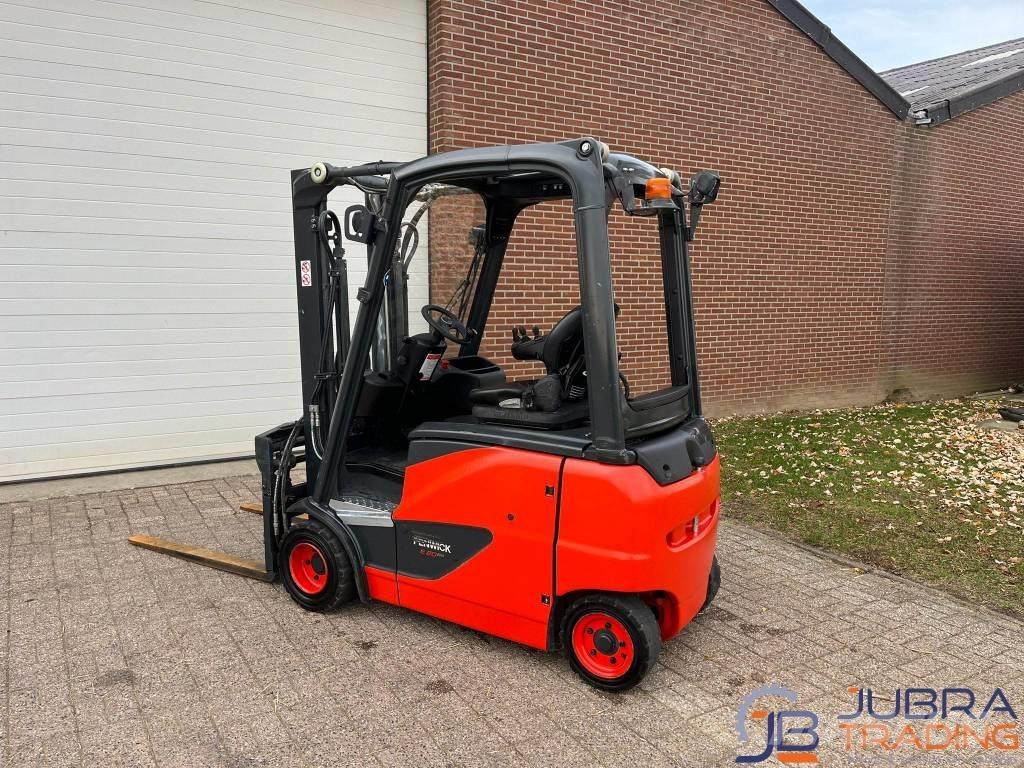 Linde E20PH-02 Akumulátorové vozíky