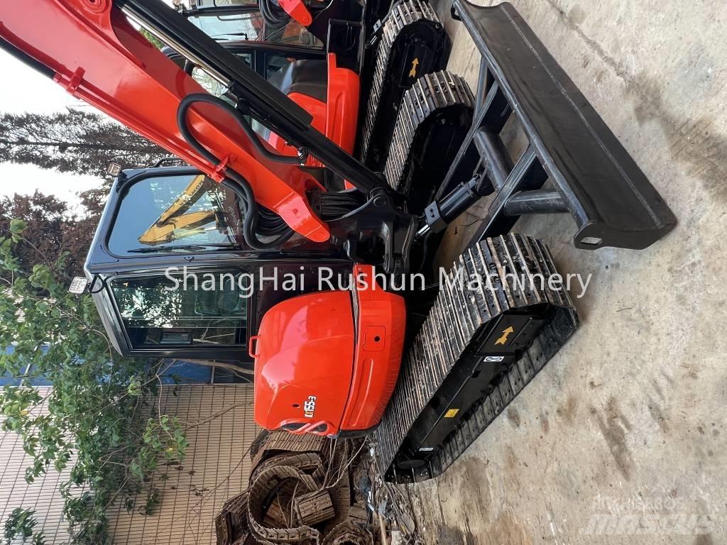 Kubota 155-5 Mini rýpadlá < 7t