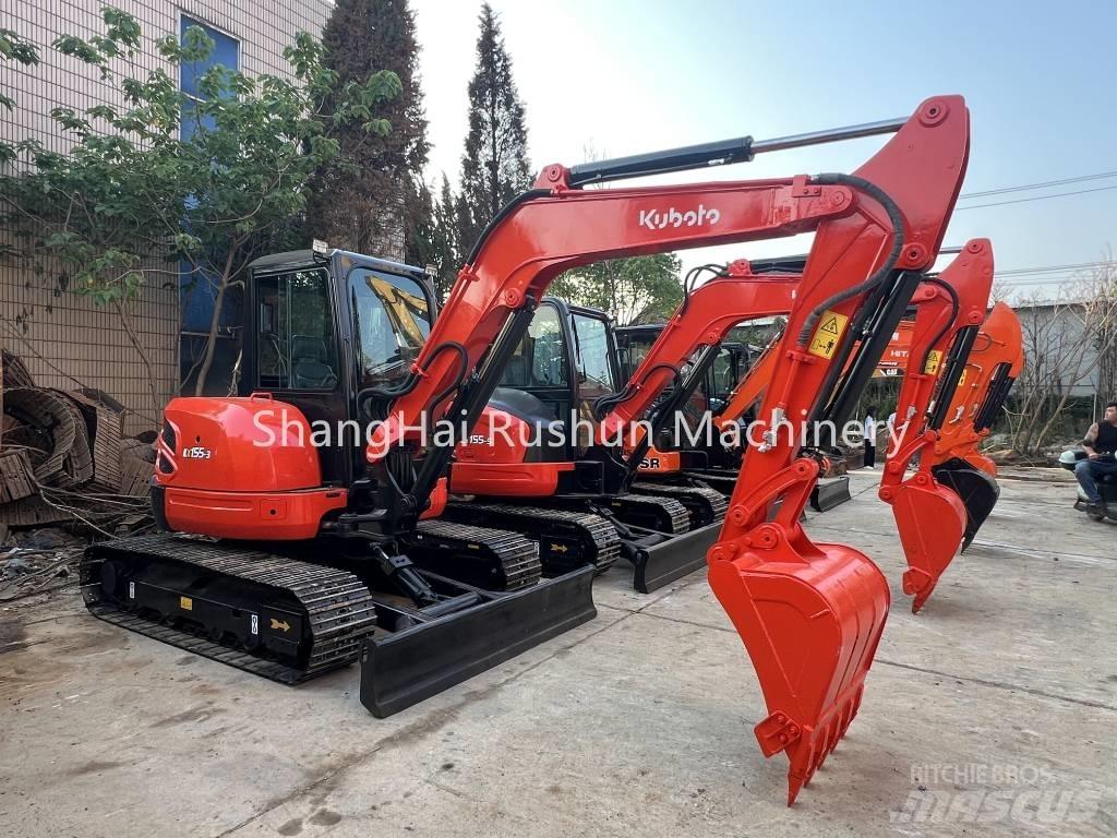 Kubota 155-5 Mini rýpadlá < 7t