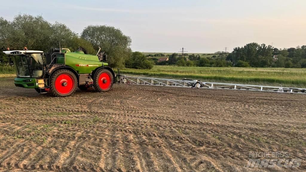 Fendt Rogator 665 Samohybné postrekovače