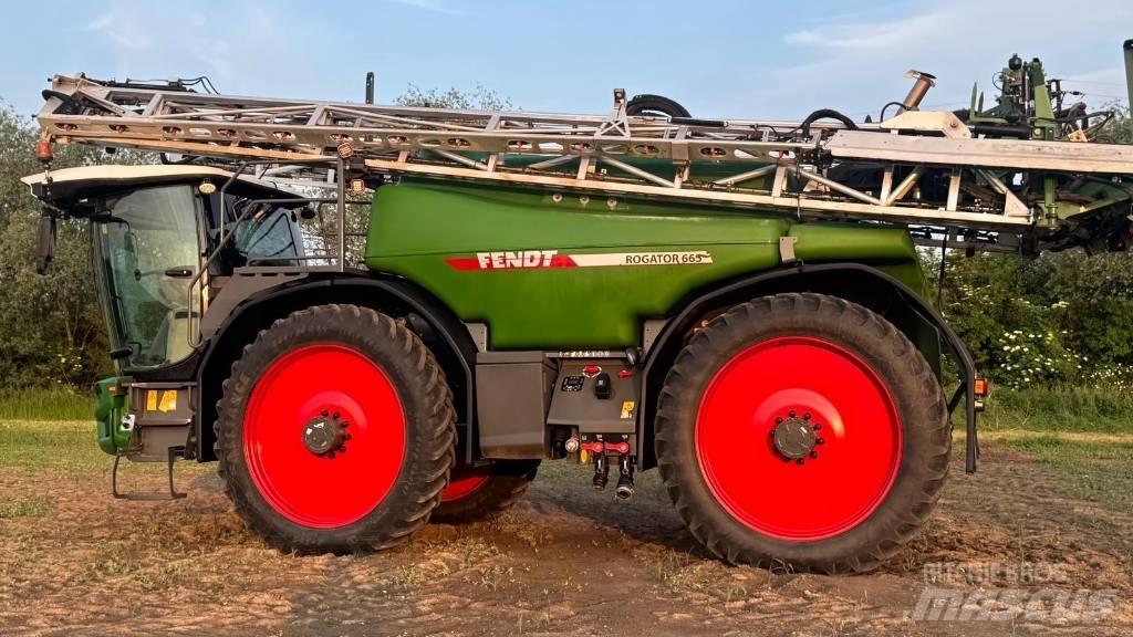 Fendt Rogator 665 Samohybné postrekovače