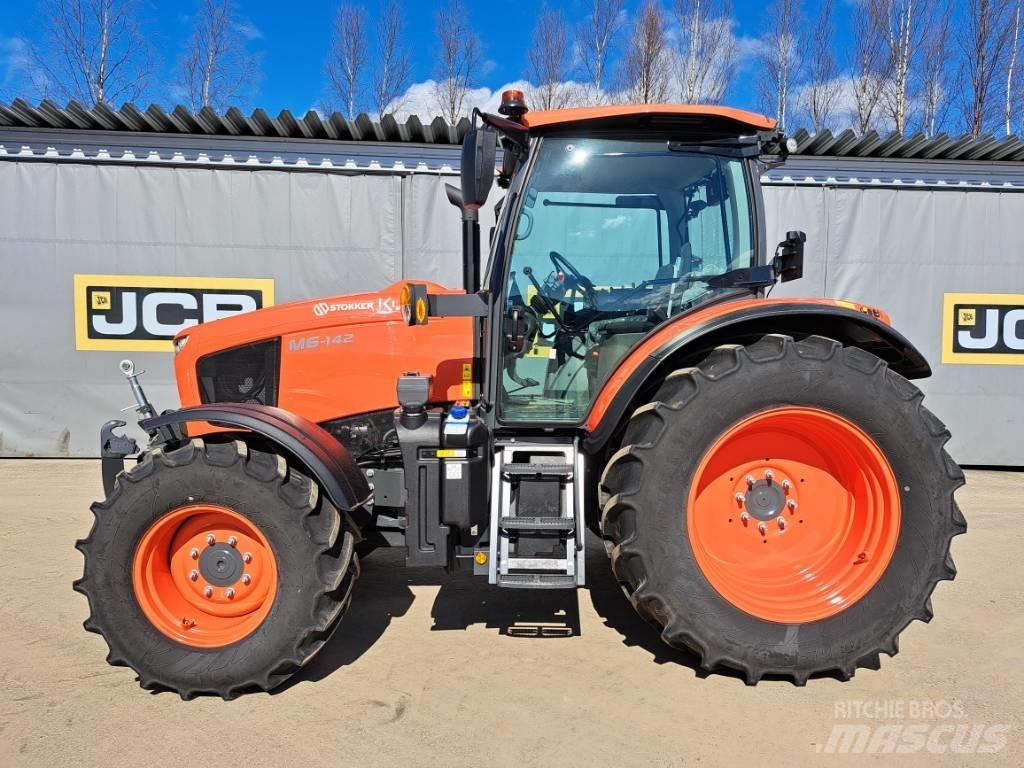 Kubota M 6-142 Traktory