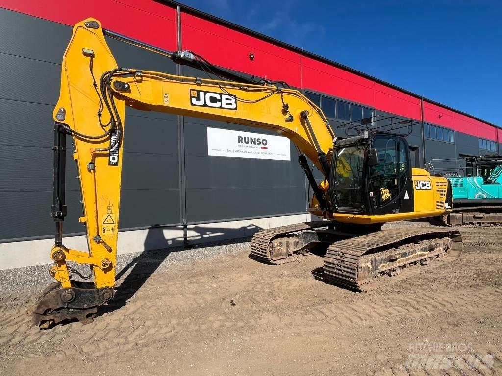 JCB JS 220 LC Pásové rýpadlá