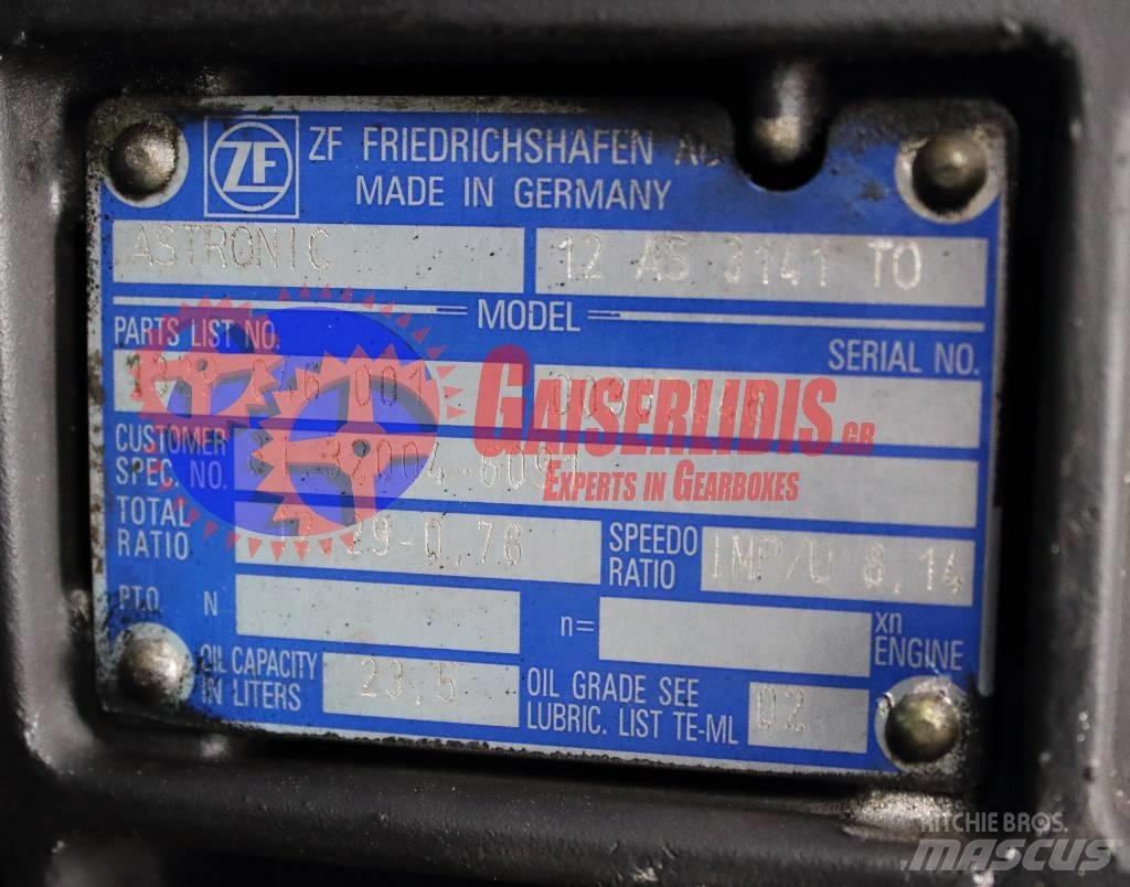ZF 12AS 3141 TO Prevodovky